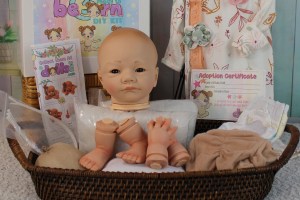Jamie Awake ~ beBorn DIY Kit