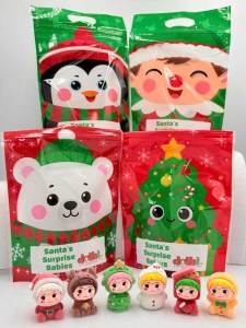 Santas Surprise Babies.
