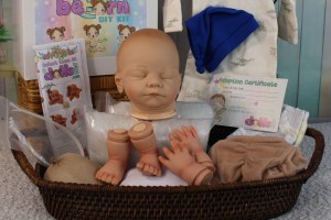 David Asleep ~ beBorn DIY Kit