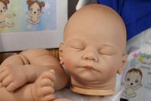 David Asleep ~ beBorn DIY Kit